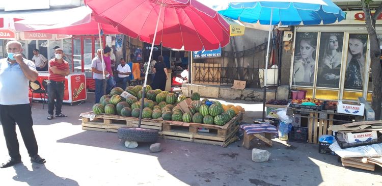 Balakənin "Bazar" adlanan ərazisində bazar açanlar cərimələndi