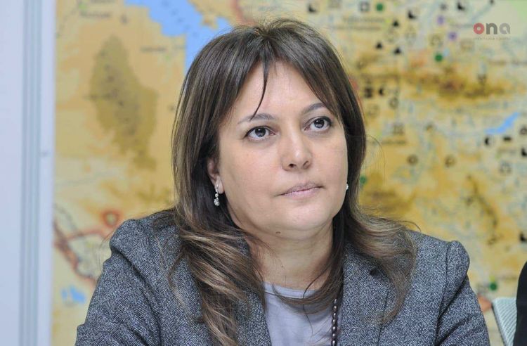 Avqustda yağış bu rayonlara daha çox yağıb - Umayra Tağıyeva