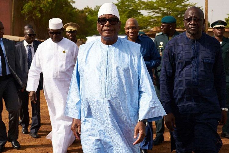 Mali prezidenti istefa verdi