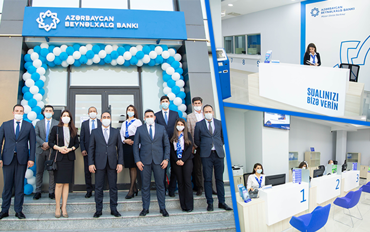 Azərbaycan Beynəlxalq Bankının “Mətbuat” şöbəsi yeni ünvanda