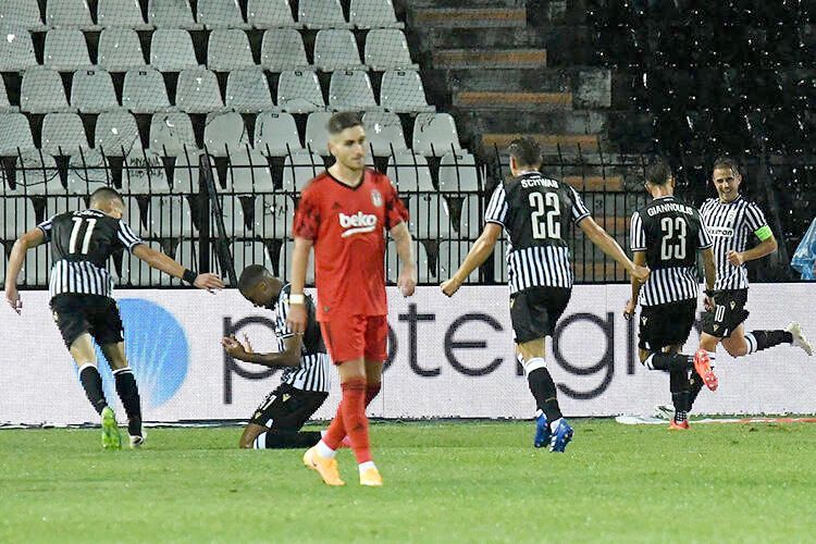 “Beşiktaş” Çempionlar Liqası ilə vidalaşdı