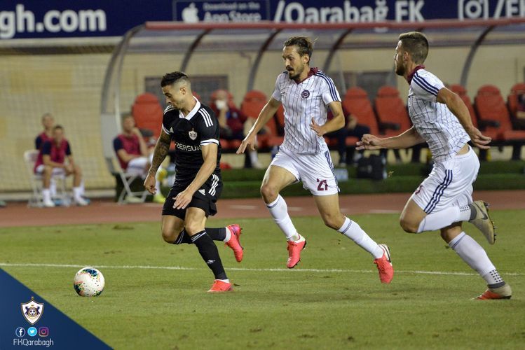 “Qarabağ” Çempionlar Liqasında III təsnifat mərhələsinə yüksəldi