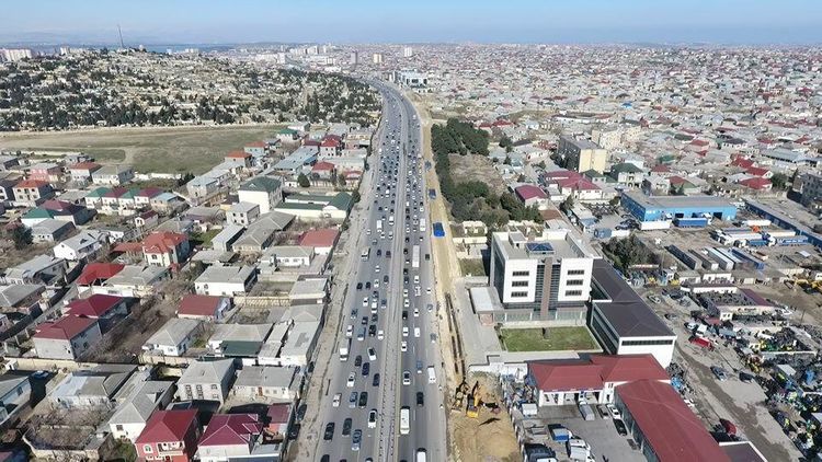 Bakı-Sumqayıt yolunda hərəkət məhdudlaşdırılacaq - SƏBƏB