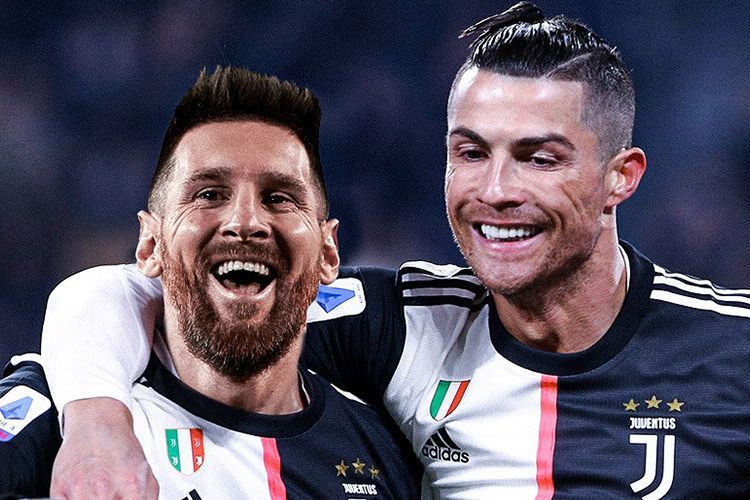 "Yuventus"un arzusu - Messi-Ronaldo tandemi