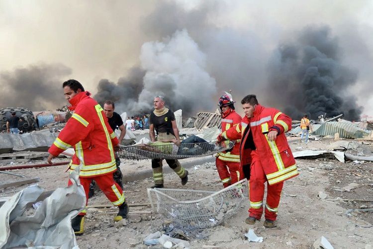 Beyrut limanında çalışan işçilərdən biri terrorçularla əlaqədə şübhəli bilinir