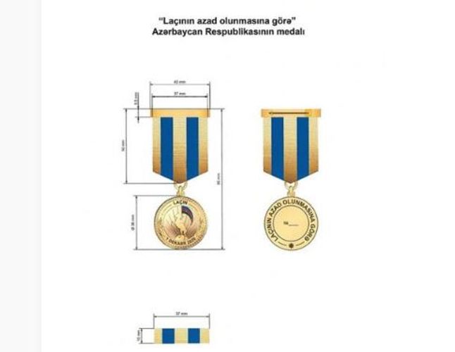“Laçının azad olunmasına görə” medalı haqqında əsasnamə təsdiq edilib