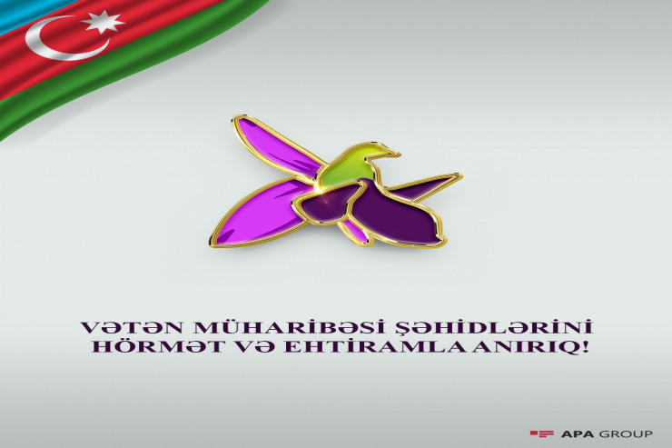 Vətən müharibəsi şəhidlərinin xatirəsi bir dəqiqəlik sükutla yad edilib