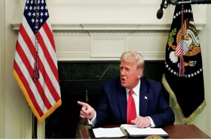 ABŞ Prezidenti Donald Tramp