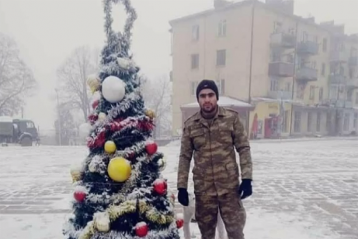 Şuşada Yeni il yolkası-FOTO 