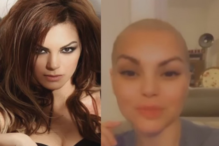 Tanınmış müğənni başını keçəl qırxdırdı - FOTO  