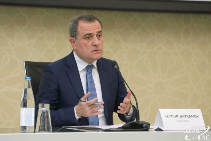 Ceyhun Bayramov, Azərbaycanın xarici işlər naziri