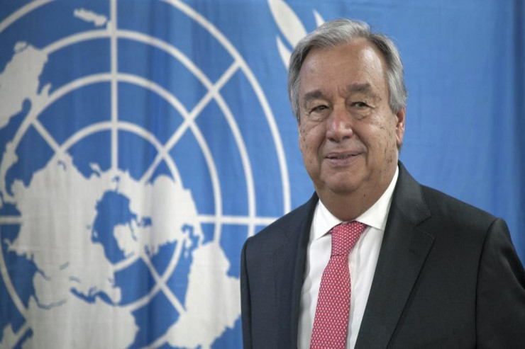 BMT Baş katibi Antonio Quterreş