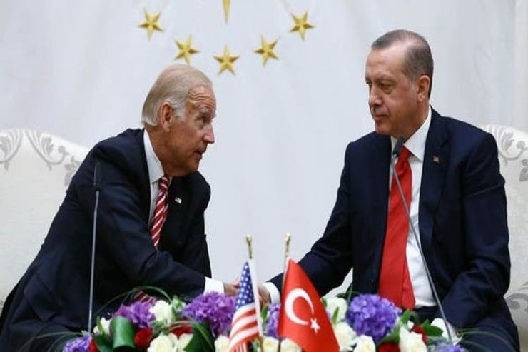 Co Bayden, ABŞ-ın yeni seçilən prezidenti, Rəcəb Tayyib Ərdoğan, Türkiyənin Prezidenti