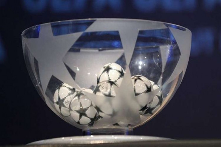 Çempionlar Liqasında səbətlər bəlli oldu