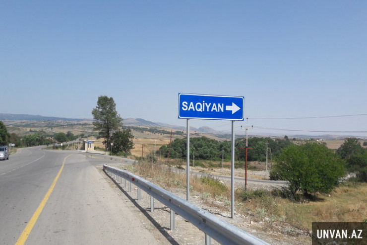 Şaqiyan, Şamaxı rayonunda kənd