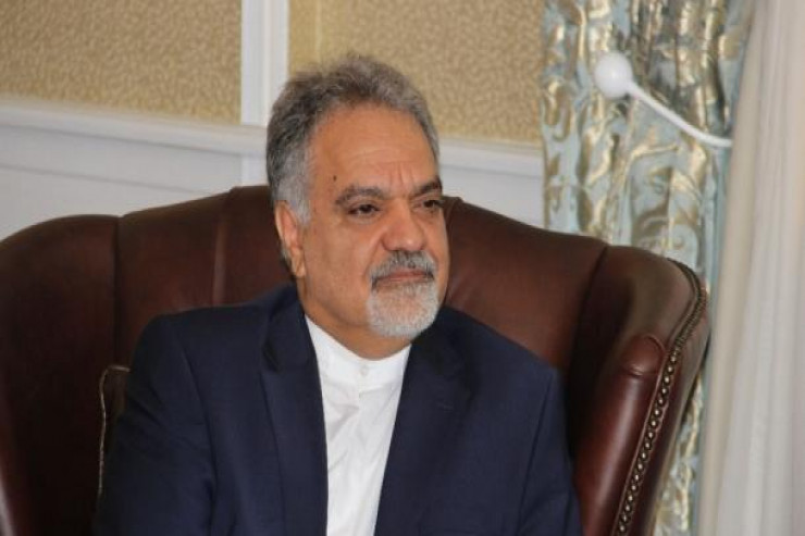 İranın Ankaradakı səfiri Məhəmməd Ferazmend