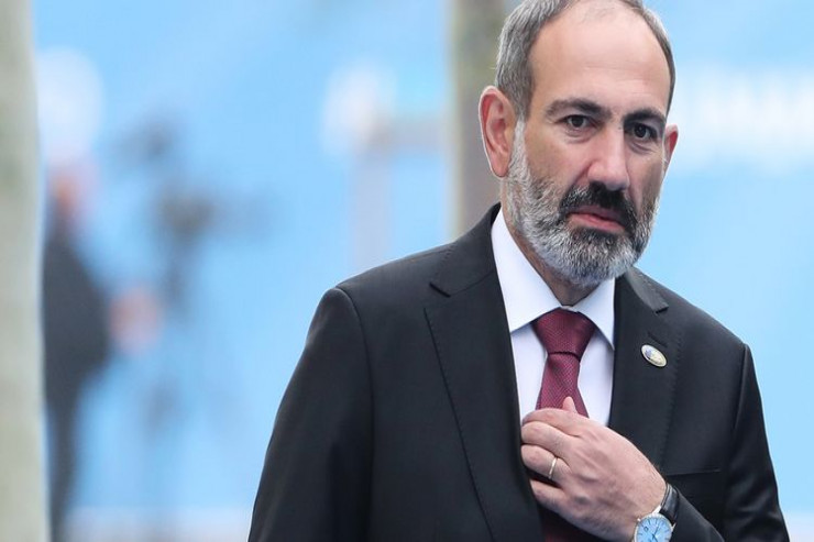 Paşinyanın istefası xəbərilə bağlı rəsmi məlumat açıqlandı