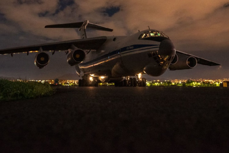 Azərbaycan 44 erməni əsiri Ermənistana verdi