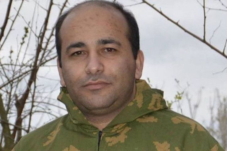 Hərbi jurnalist Rəşad Süleymanov