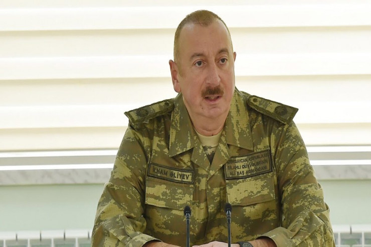 Azərbaycan Respublikasının Prezidenti İlham Əliyev