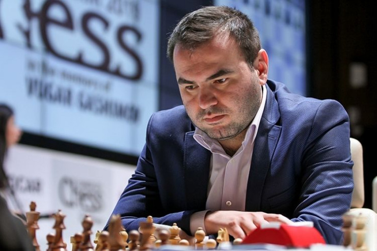Şəhriyar Məmmədyarov yarışdan imtina etdi