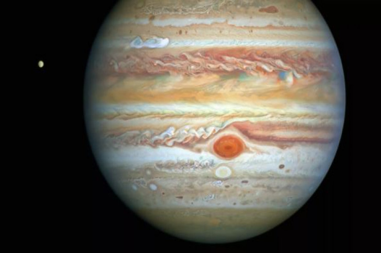Yupiter və Saturnun bbirləşməsi