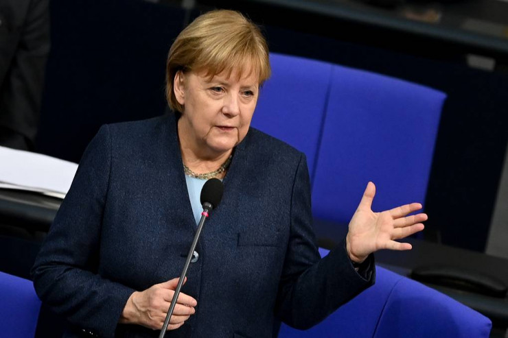 Almaniyanın kansleri Angela Merkel