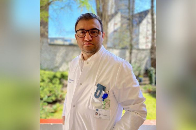 Köln Universiteti Klinikasının tibb elmləri doktoru Nuran Abdullayev