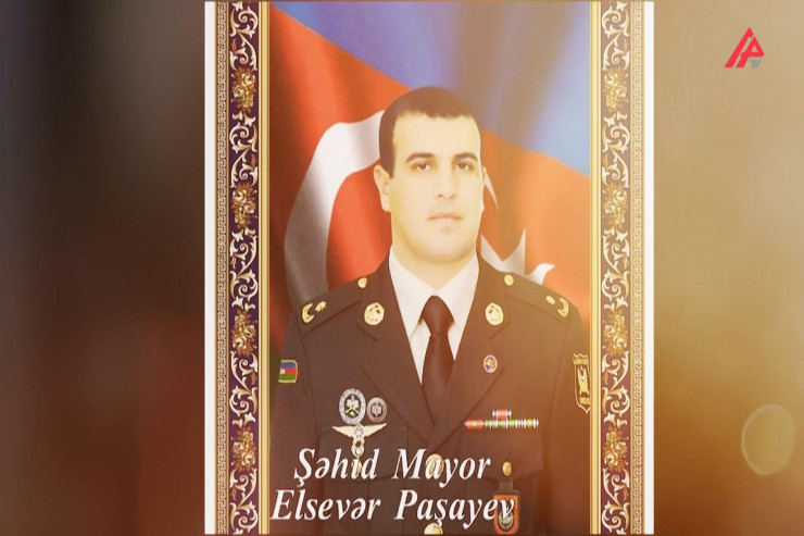Şəhid mayor Elsevər Paşayev