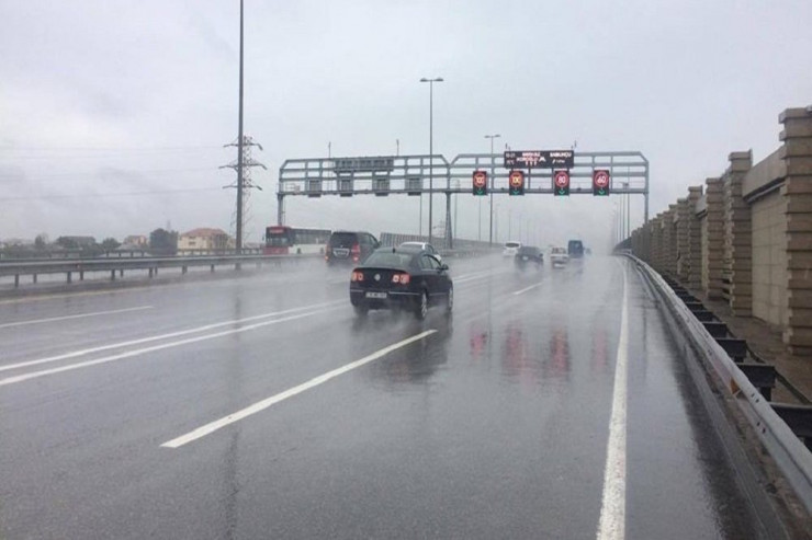 Bakının bu yollarında sürət həddi endirildi - DİQQƏT 