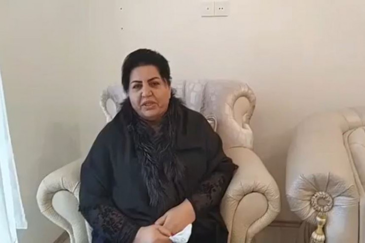 187 saylı tam orta məktəbin direktoru Nailə Məmmədova