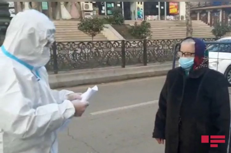 Gəncədə koronavirus xəstəsi stasionar postda saxlanılıb 