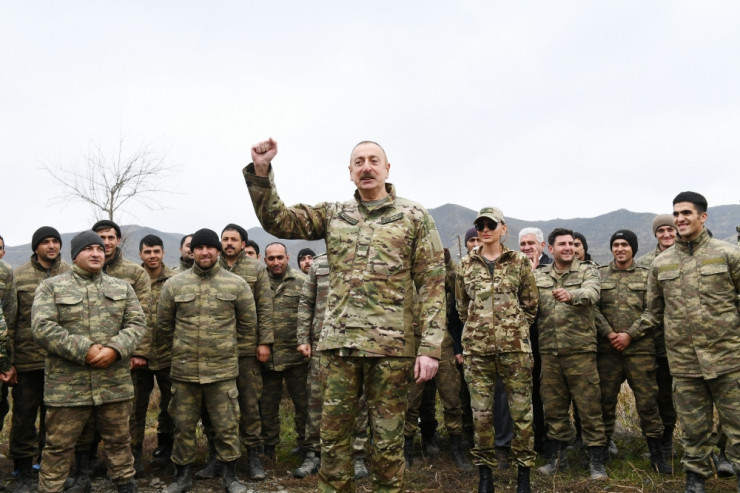 Azərbaycan Prezidenti: “Dünya bizim döyüş taktikamızı öyrənir”