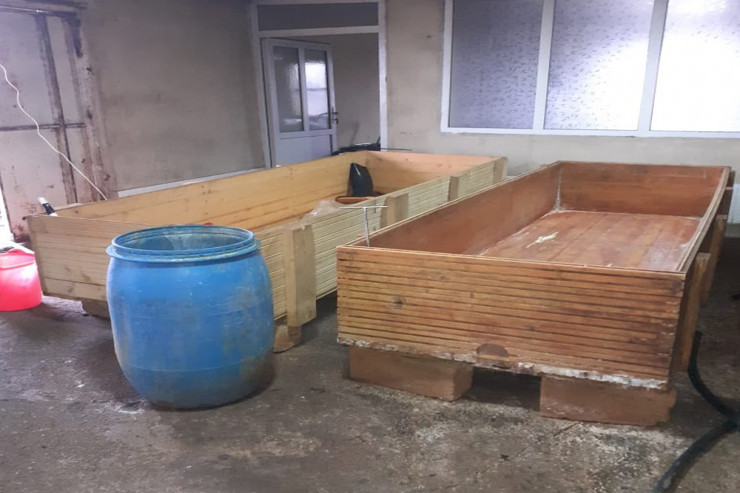 Qanunsuz fəaliyyət göstərən sex