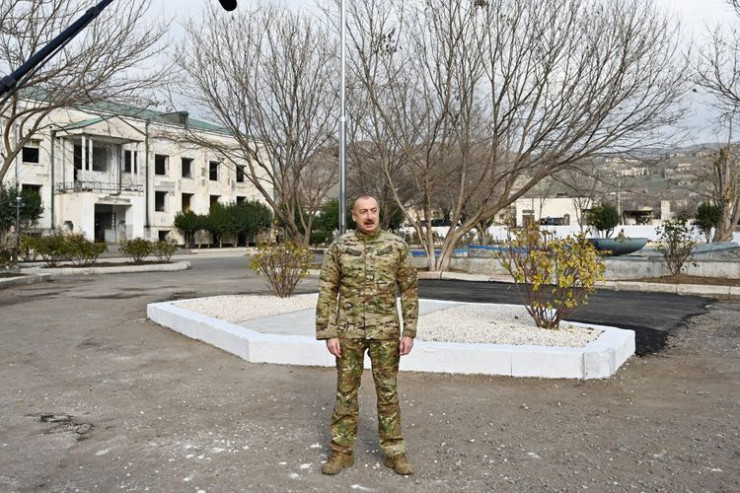 İlham Əliyev, Azərbaycan Prezidenti