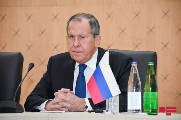 Sergey Lavrov, Rusiyanın xarici işlər naziri