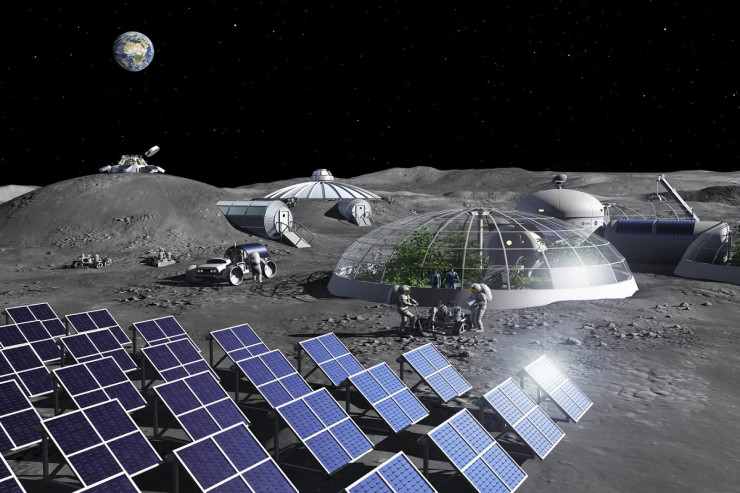 NASA Ayda bazasını 3D printer vasitəsilə inşa edəcək
