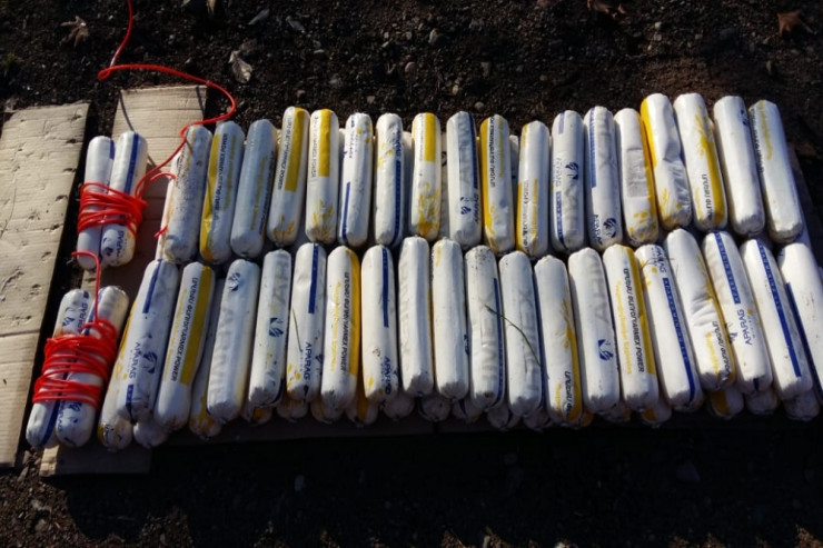 Zəngilanda tapılmış partlayıcı qurğular ANAMA tərəfindən zərərsizləşdirildi