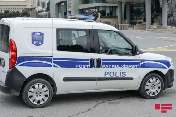 Bakıda dəhşətli qəza: polis öldü