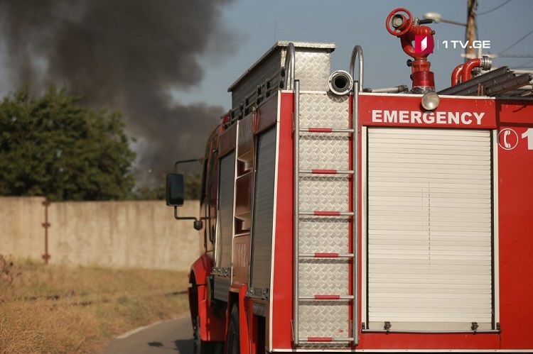 Gürcüstanda yanğın nəticəsində bir ailənin 6 üzvü öldü