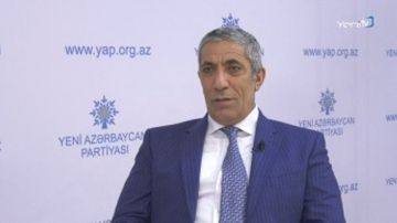 ® 5 saylı Şahbuz-Babək seçki dairəsindən YAP-ın deputatlığa namizədi Siyavuş Novruzov - VİDEO