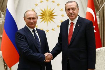 Ərdoğan: "Suriyada türk əsgərlərinə hücum təkrarlanarsa, Ankara özünü müdafiə edəcək"