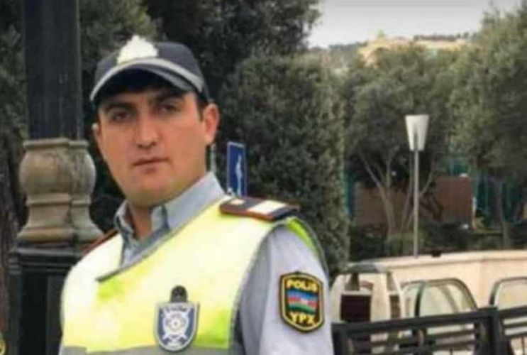 Qəzada ölən polislə bağlı YENİ XƏBƏR