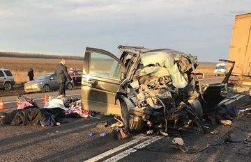  Dəhşətli STATİSTİKA: Bir ayda yollarda 60 nəfər ölüb