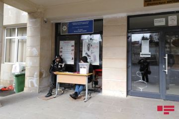 “AJF&Associates, Inc.” bu seçki məntəqəsində “exit-poll” keçirir