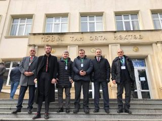 GUAM PA-nın üzvləri parlament seçkilərini müşahidə edirlər