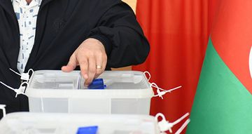 Gürcüstan MSK sədrinin müavini: “Azərbaycanda parlament seçkiləri uğurla keçirilib”