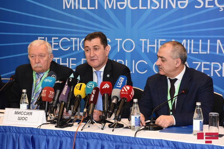 "Seçkilər demokratik və şəffaf keçirilib" - Müşahidə missiyası 