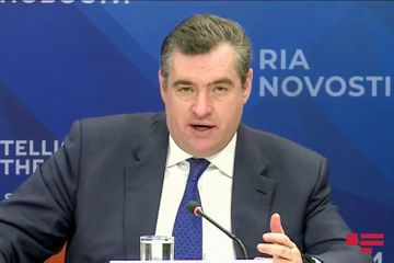 "Avropalı müşahidəçilər qərəzlidirlər" - Leonid Slutski 