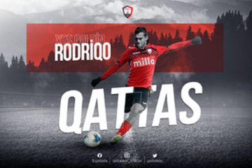 “Qəbələ” çilili hücumçu ilə müqavilə imzaladı